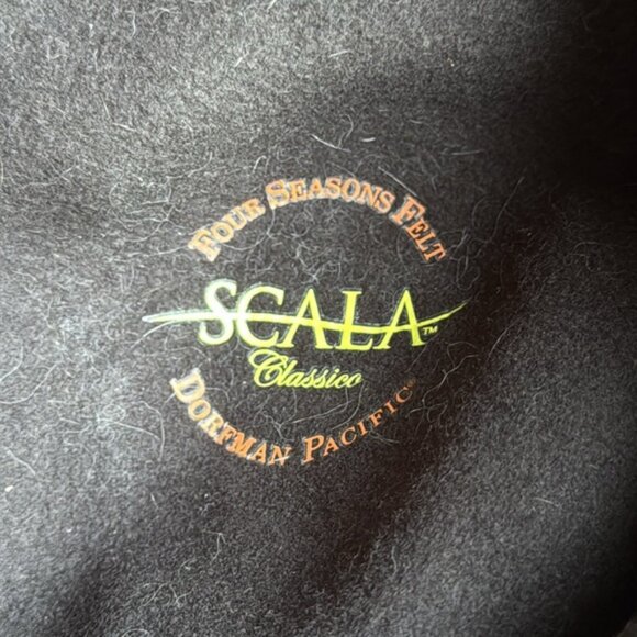 Scala Classic Four Seasons Felt Hat Brown - Picture 7 of 9